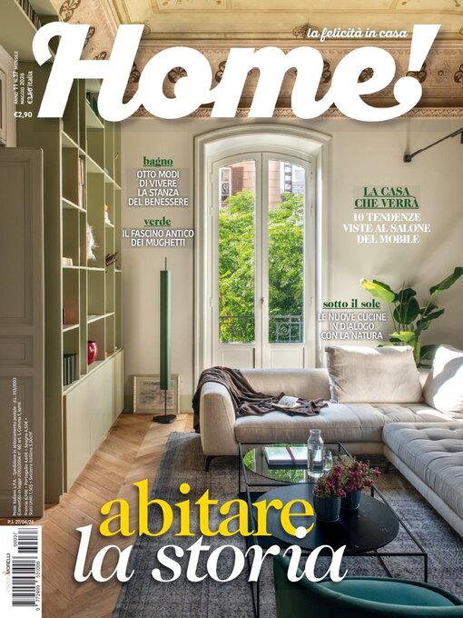 Cover image for Home!